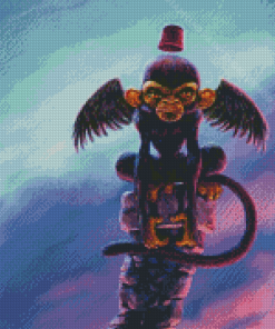 The Winged Monkey Diamond Painting