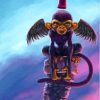 The Winged Monkey Diamond Painting