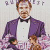 The Grand Budapest Hotel Movie Poster Diamond Painting