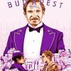 The Grand Budapest Hotel Movie Poster Diamond Painting