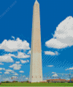 The Washington Monument Diamond Painting