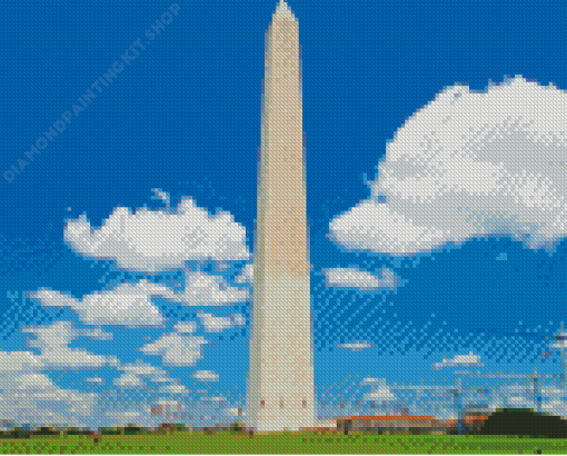 The Washington Monument Diamond Painting