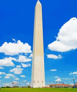 The Washington Monument Diamond Painting