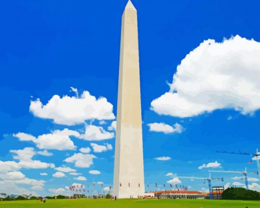 The Washington Monument Diamond Painting