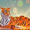 Tiger Cat Diamond Painting