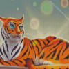 Tiger Cat Diamond Painting