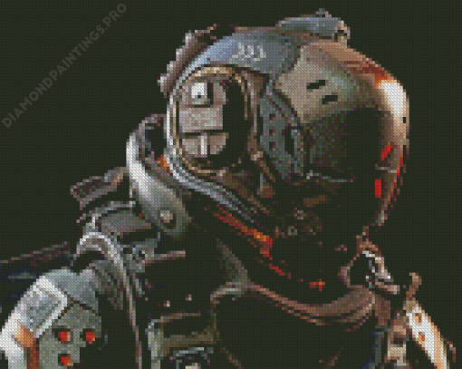 Titanfall 2 Character Diamond Painting