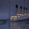 Titanic Sinking Ship Diamond Painting