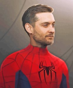 Tobey Maguire Spider Man Marvel Hero Diamond Painting