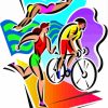 Triathlons Sport Diamond Painting