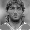 Trifon Ivanov Player In Black And White Diamond Painting