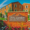 Troy Garden NY Diamond Painting