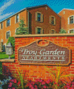 Troy Garden NY Diamond Painting