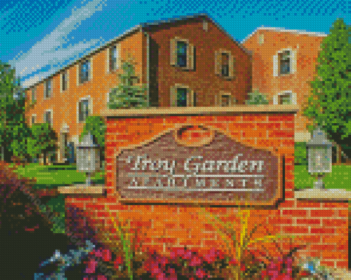 Troy Garden NY Diamond Painting