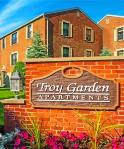 Troy Garden NY Diamond Painting