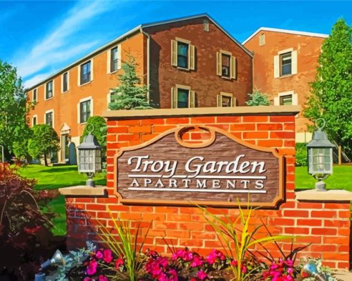 Troy Garden NY Diamond Painting