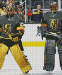 Vegas Golden Knights Players Diamond Painting