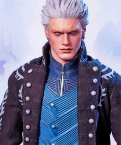 Vergil Video Game Diamond Painting