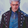 Vergil Video Game Diamond Painting