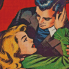 Vintage Couple Pop Art Diamond Painting