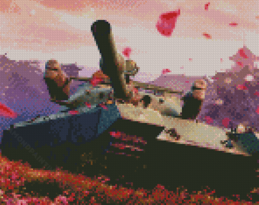 World Of Tanks Art Diamond Painting