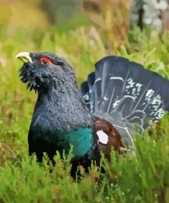 Western Capercaillie Diamond Painting