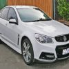 White Holden V8 Commodore Car Diamond Painting