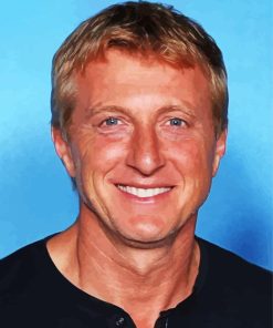 William Zabka Diamond Painting