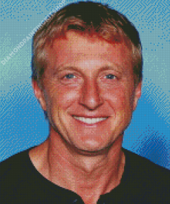 William Zabka Diamond Painting