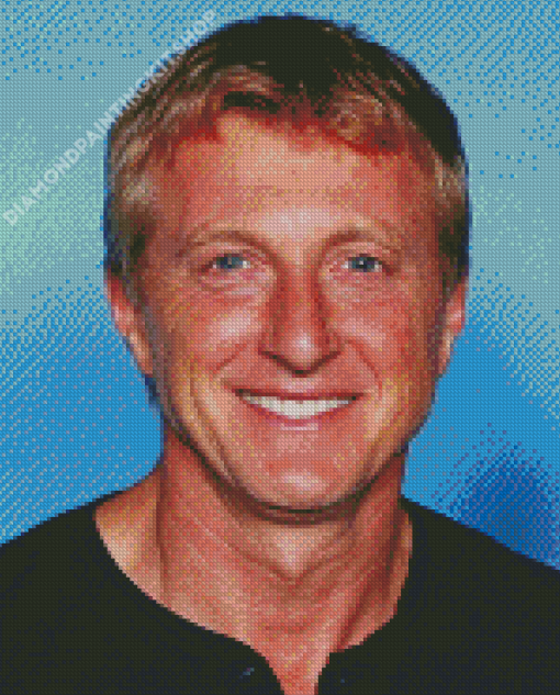 William Zabka Diamond Painting