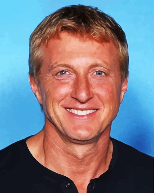 William Zabka Diamond Painting