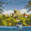 Windsor Castle Diamond Painting