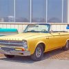 Yellow Plymouth Belvedere Diamond Painting