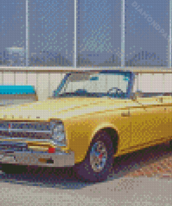 Yellow Plymouth Belvedere Diamond Painting