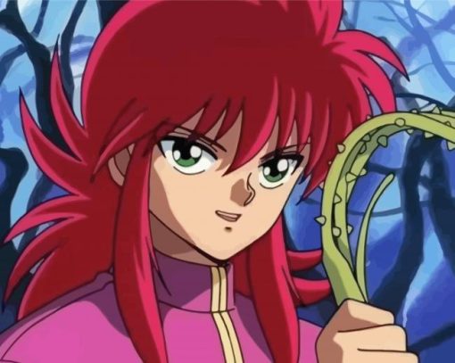 Yu Yu Kurama Diamond Painting