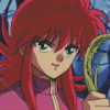 Yu Yu Kurama Diamond Painting