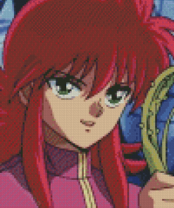 Yu Yu Kurama Diamond Painting