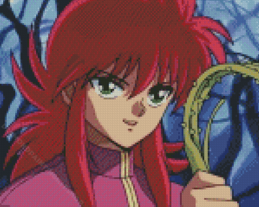 Yu Yu Kurama Diamond Painting