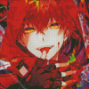 Aesthetic Akabane Karma Diamond Painting