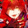 Aesthetic Akabane Karma Diamond Painting