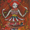 Aesthetic Circus Ferris Diamond Painting