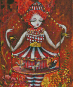 Aesthetic Circus Ferris Diamond Painting