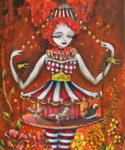 Aesthetic Circus Ferris Diamond Painting