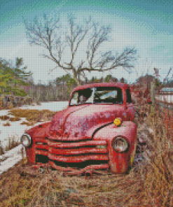 Aesthetic Country Truck Diamond Painting