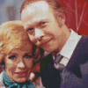 Aesthetic George And Mildred Diamond Painting