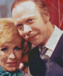 Aesthetic George And Mildred Diamond Painting