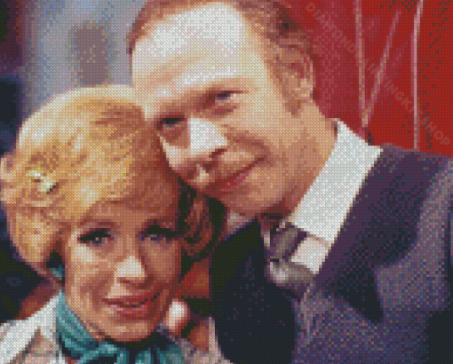 Aesthetic George And Mildred Diamond Painting