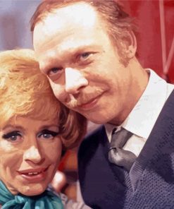 Aesthetic George And Mildred Diamond Painting