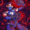 Aesthetic Kitana Warrior Diamond Painting