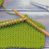 Aesthetic Knitting Diamond Painting